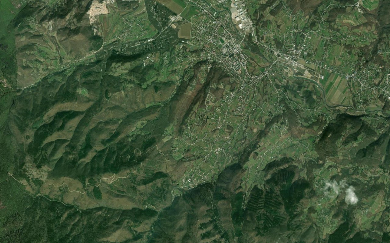 Karta Viteza, Kruščice i Bistrova